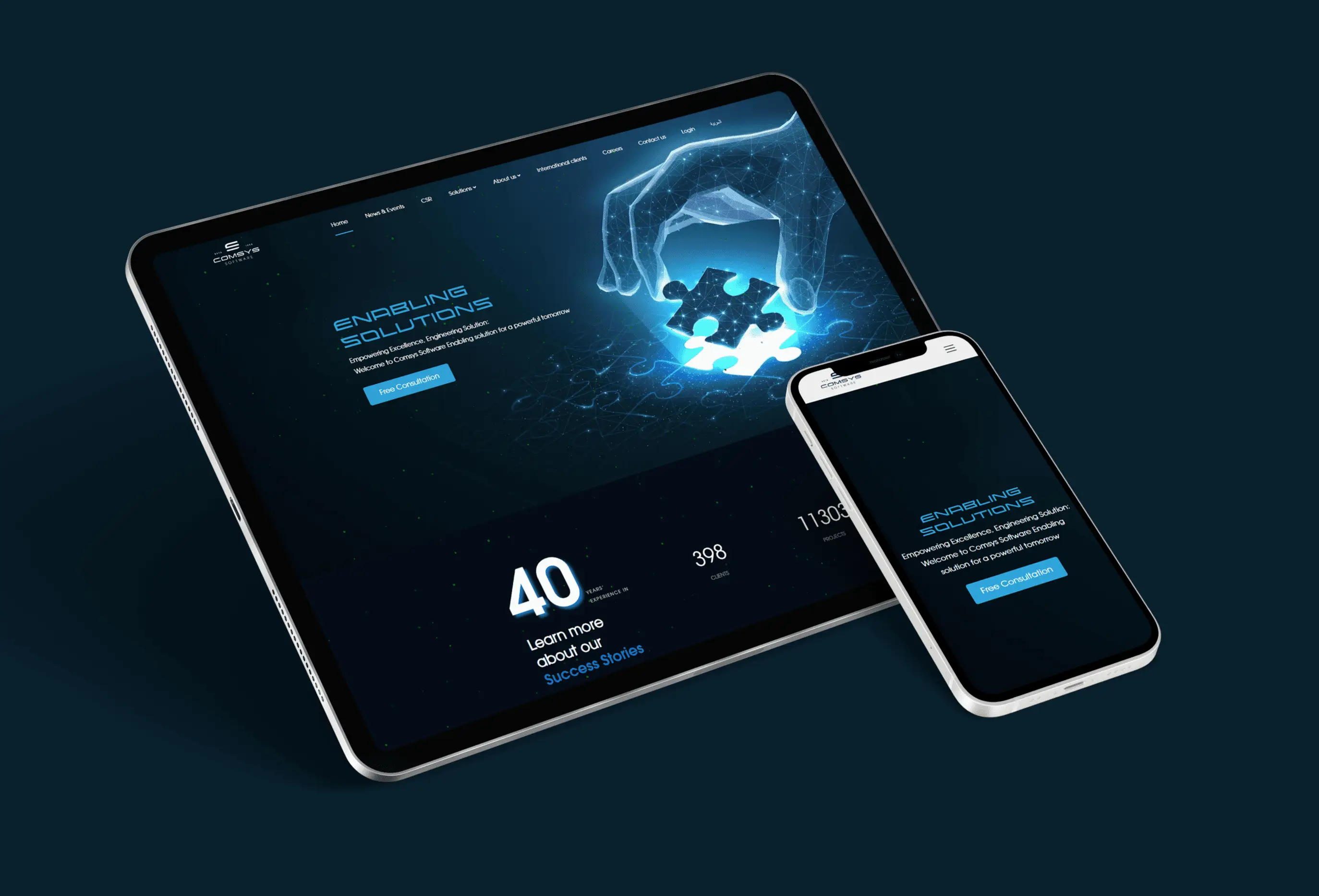 AI Agency & Technology HTML Template